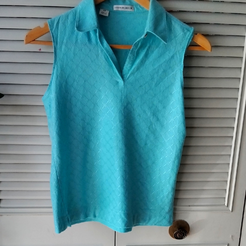Cutter N Buck Sleeveless Sport Shirt